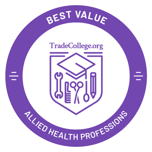 Best Value Allied Health Professions