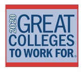 2020 Great Colleges to Work For