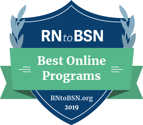 #1 Best Online RN to BSN Program