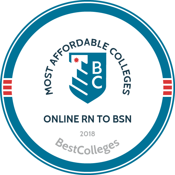 #3 Most affordable RN to BSN Program